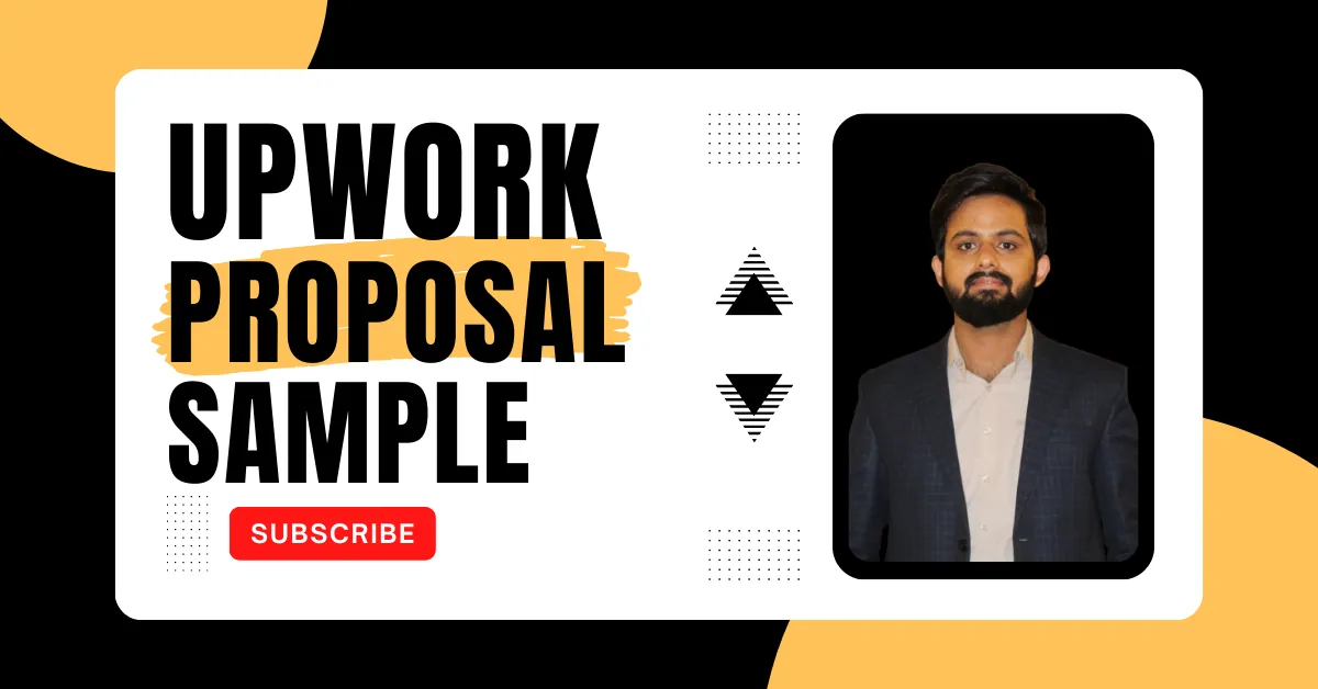 Upwork Proposal Sample I How To Write A Winning Proposal On Upwork