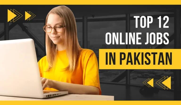 Types of Online Jobs in Pakistan 