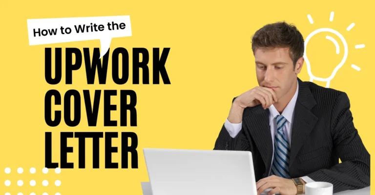 Upwork Cover letter