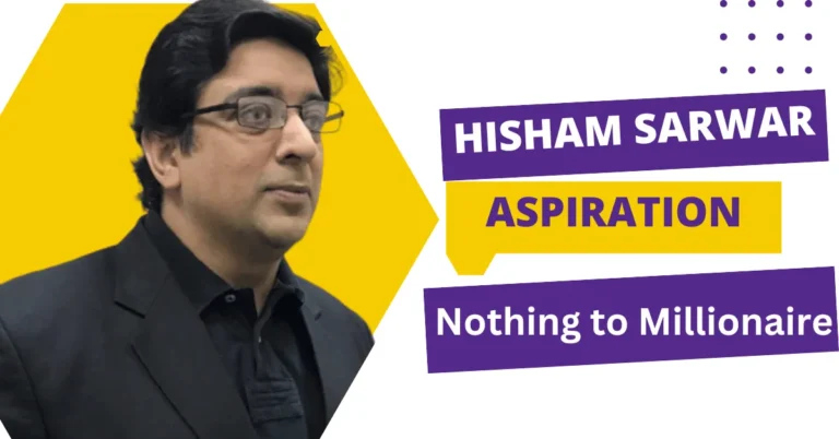 Hisham Sarwar, A Freelancer Aspiration from Nothing to Millionaire