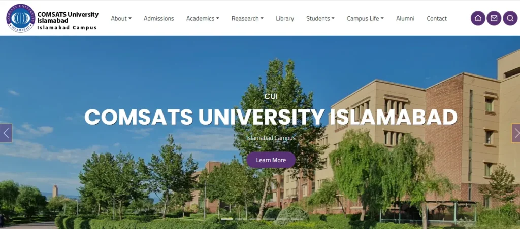 Comsat University Islamabad