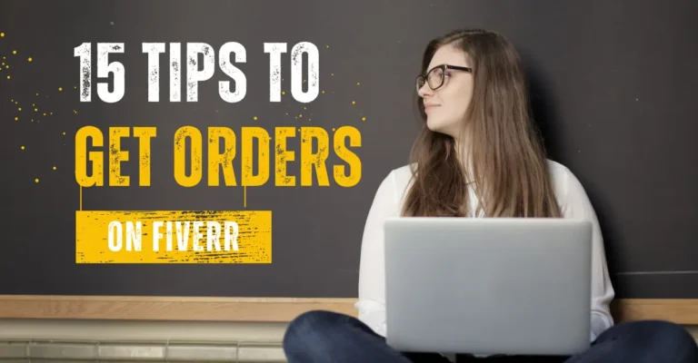 ORDERS ON FIVERR