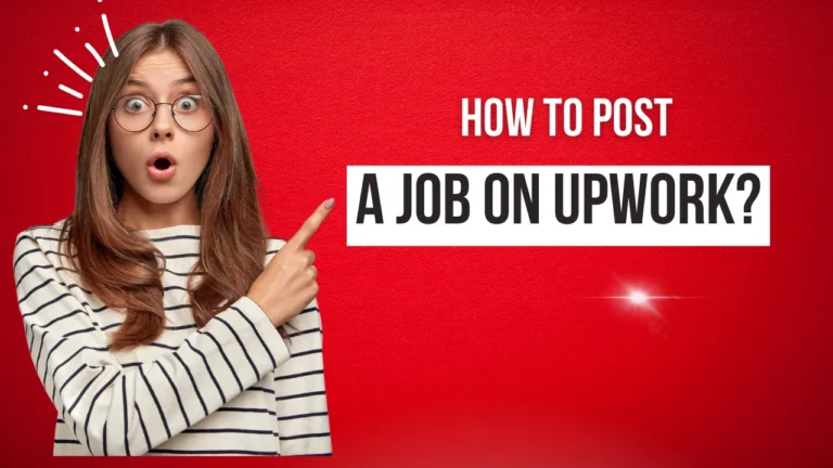 POST A JOB ON UPWORK