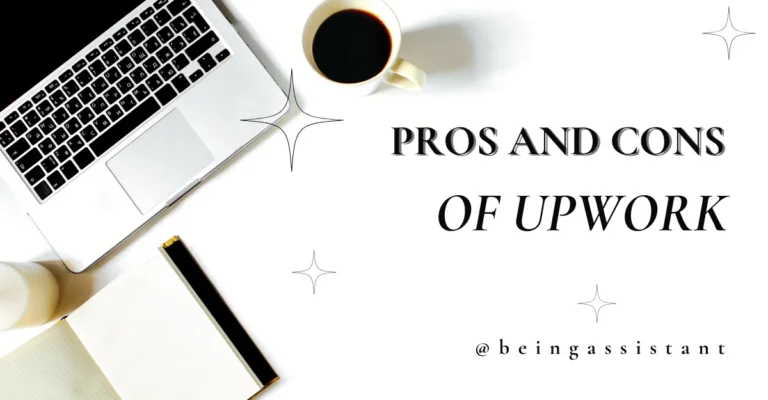 Pros and Cons of Upwork