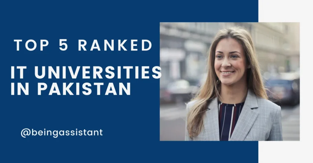 top IT universities in Pakistan