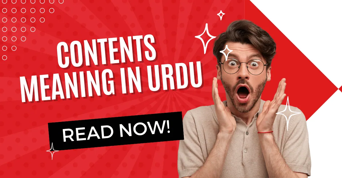Contents Meaning In Urdu With Defination And Types