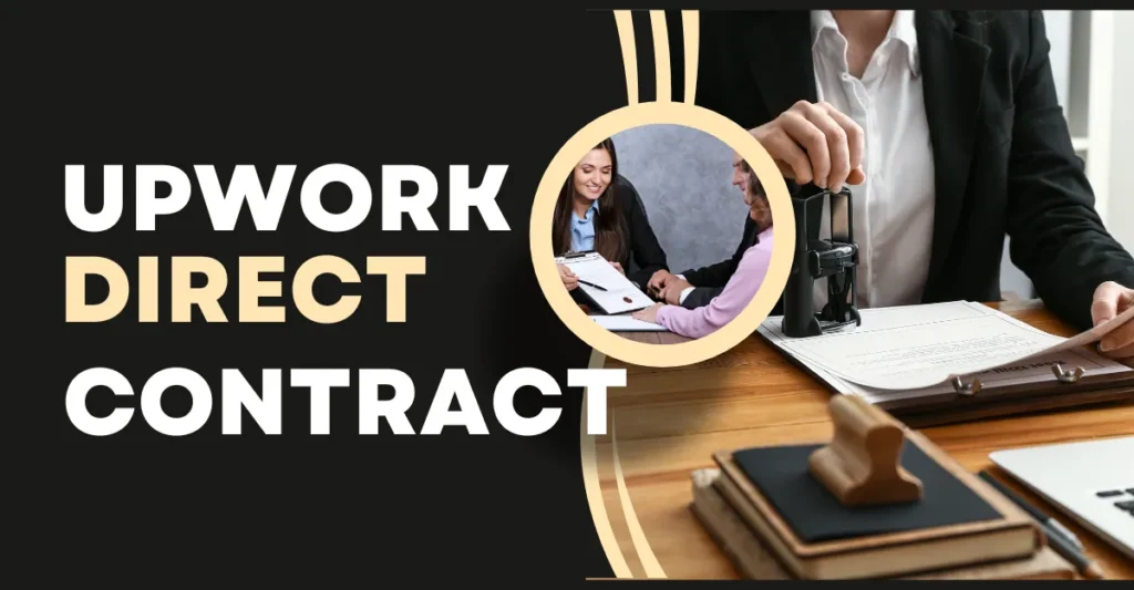 Upwork direct contracts