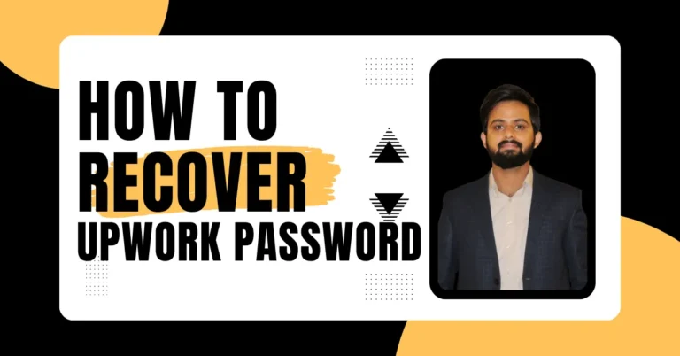 How Do I Reset My Upwork Password and Security Answer?