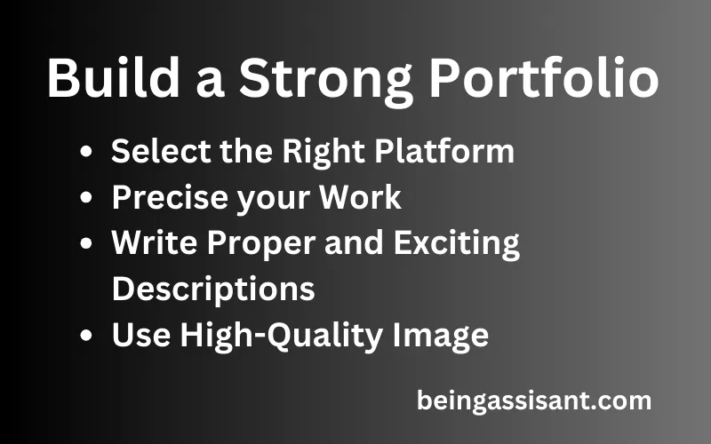 Build a Strong Portfolio