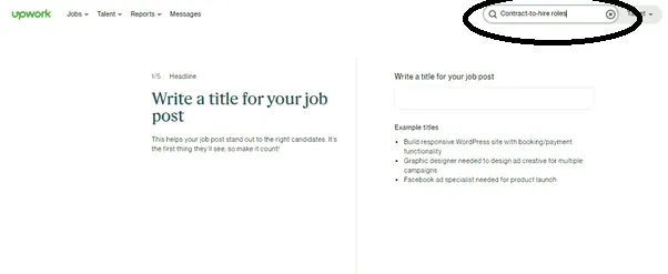 Work to Hire Contracts