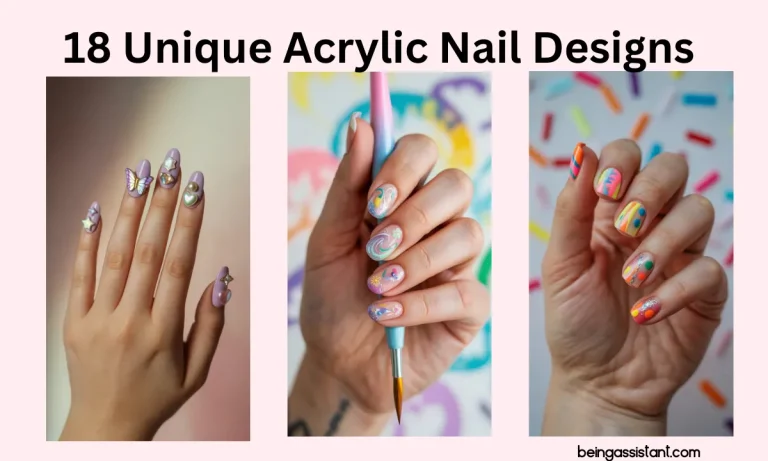 Acrylic Nail Designs