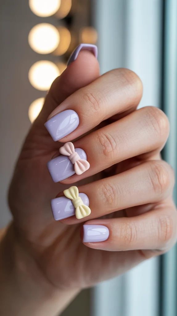 Add a Playful Twist with Bows