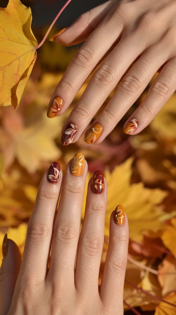 Autumn Floral Dream