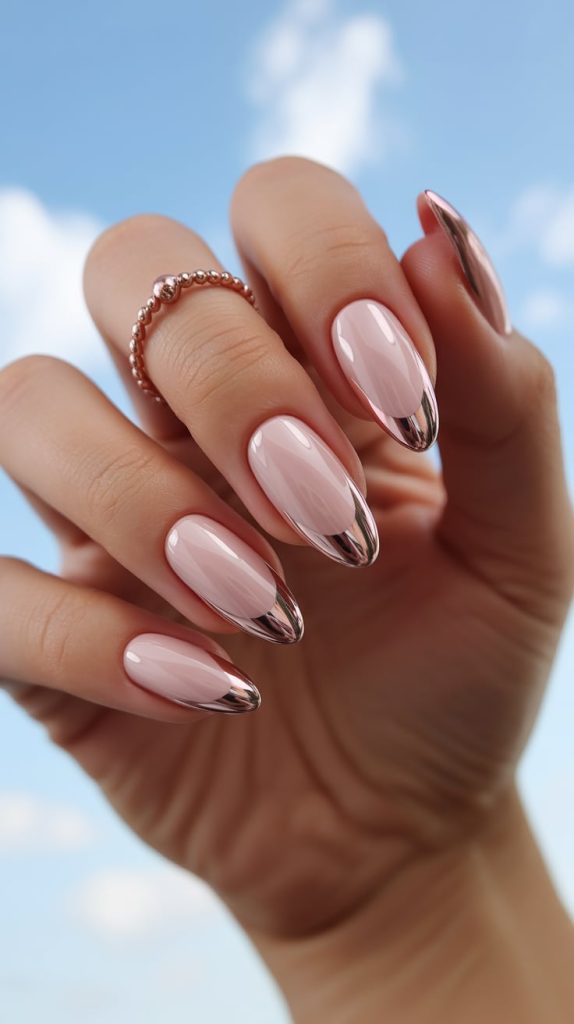 Baby Pink Chrome Duo