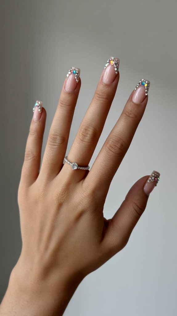 Bedazzled Shorties for Extra Sparkle