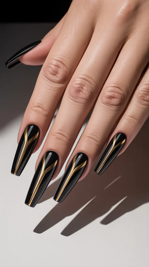 Black Beauty That Exudes Power