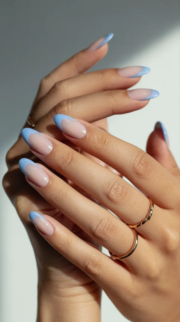 Blue Spark Accent Tips