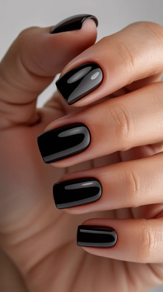 Bold & Edgy in Jet Black