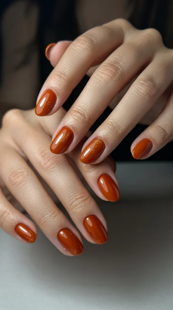 Burnt Orange Elegance