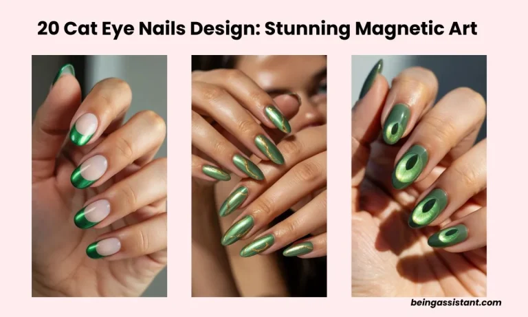 Cat Eye Nails Designs
