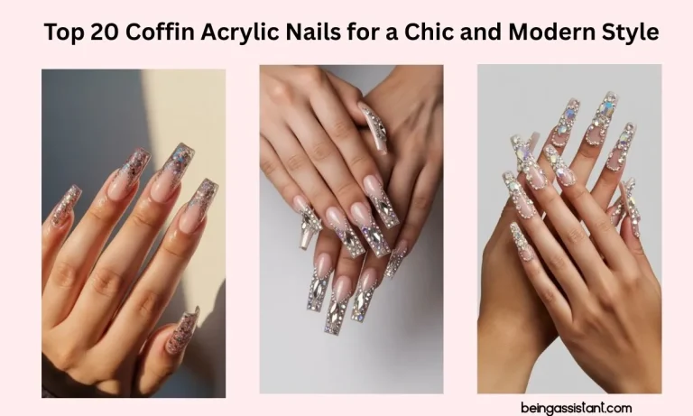 Coffin Acrylic Nails