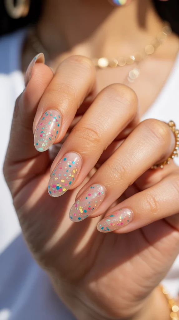 Confetti Glitter Joy