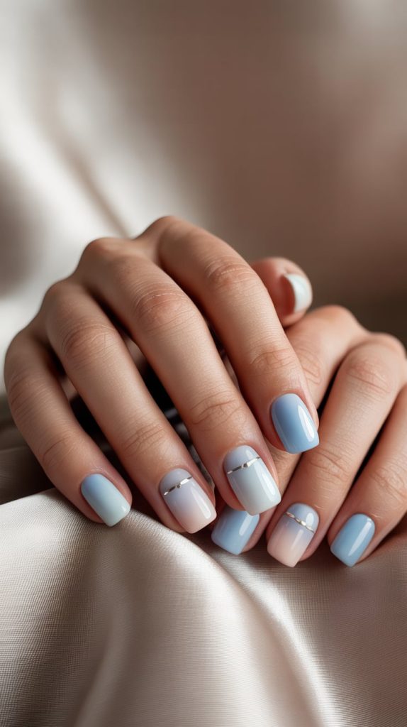 Cool Blue Tones That Calm and Impress