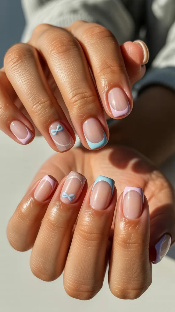 Cute Acrylic Nail Designs That Tell a Story