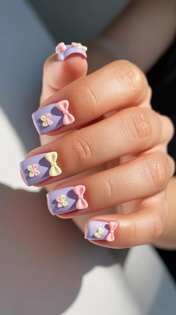 Cute Bow Details for a Playful Touch