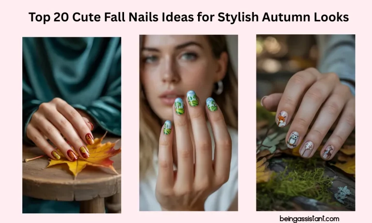 Cute Fall Nails
