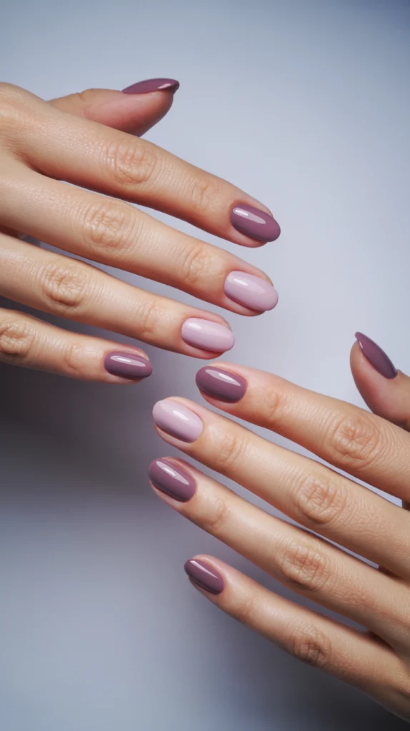 Dark & Light Mauve
