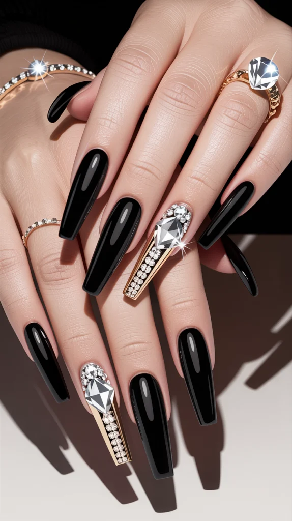 Dazzle with Diamonds and Rhinestones