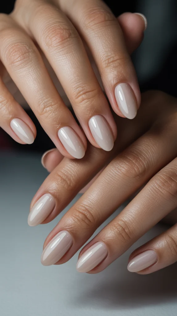 Dazzling Pink Almond Nails