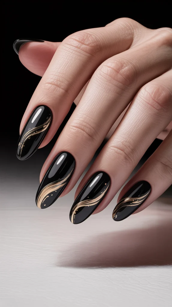 Elegant Almond Shapes That Elongate the Fingers