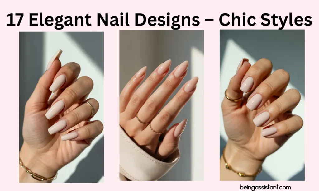 Elegant Nail Designs