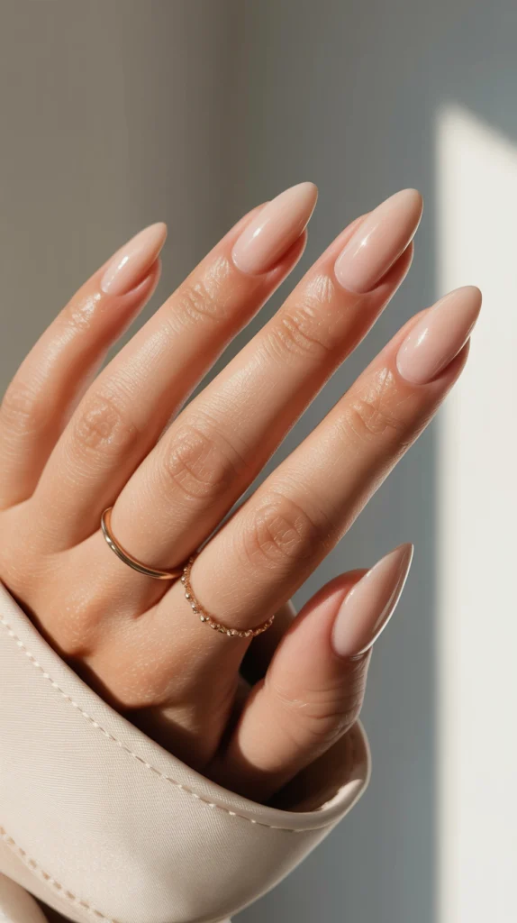 Elegant Nude Nails Classy The Ultimate Minimalist