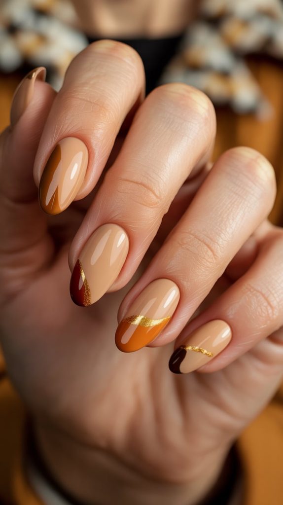 Elegant Nude Nails Fall – Cozy, Chic, and Sophisticated