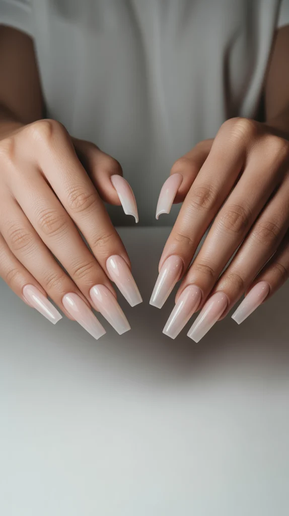 Extra Long Coffin Nails