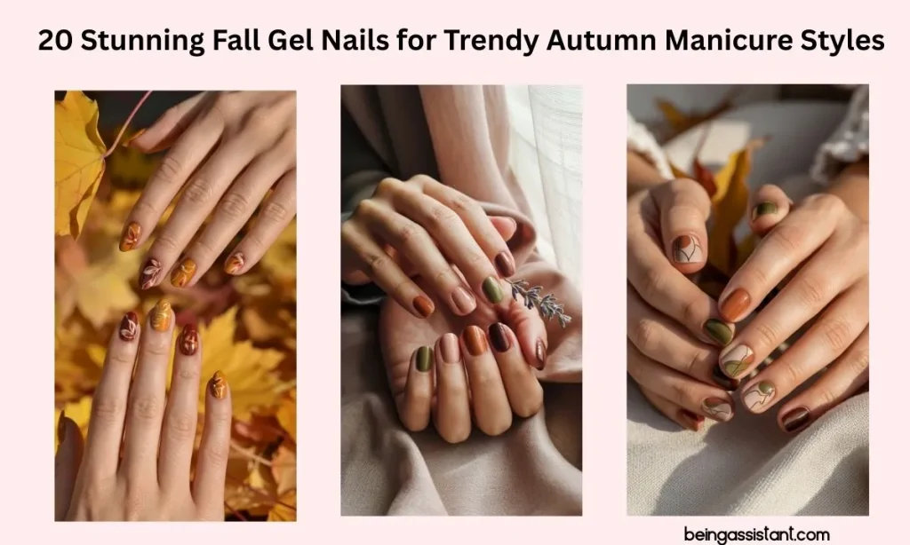 Fall Gel Nails
