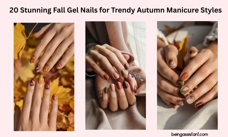 Fall Gel Nails