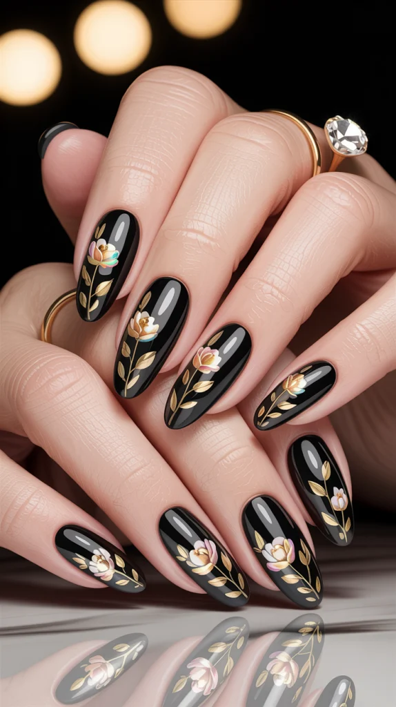 Floral Art for a Fresh, Feminine Look