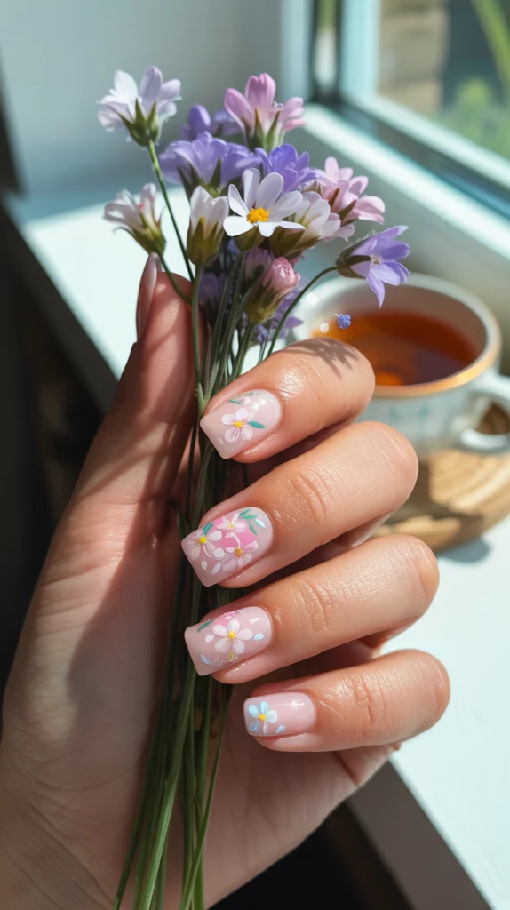 Fresh Blooms for Spring Days