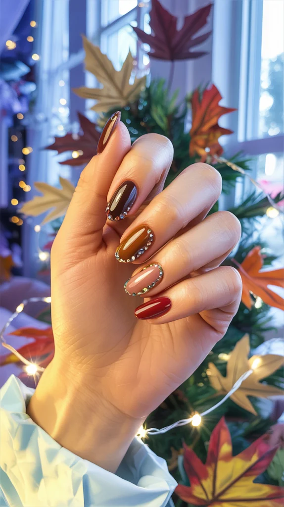 Glam Up the Season: Add Gems for Festive Flair