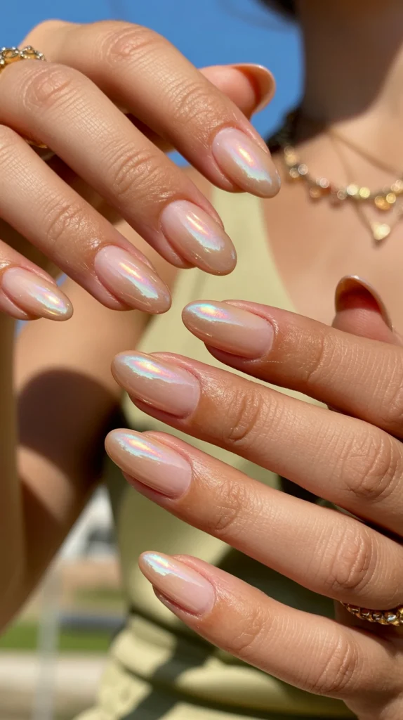 Glazed Gradient Shine