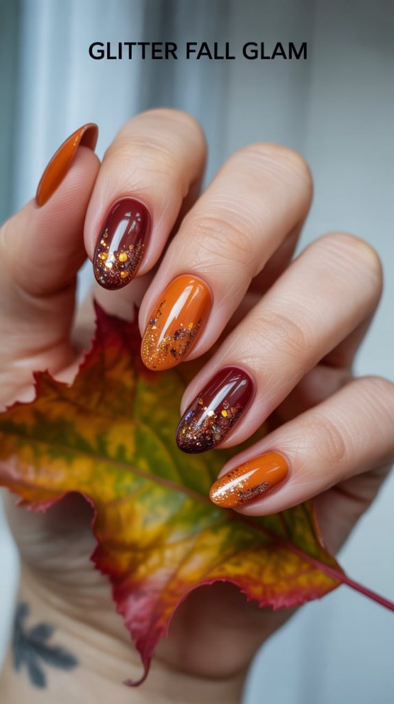 Glitter Fall Glam