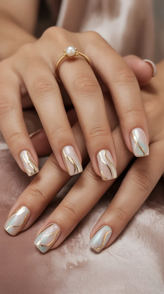 Gold Accents for a Luxe Finish