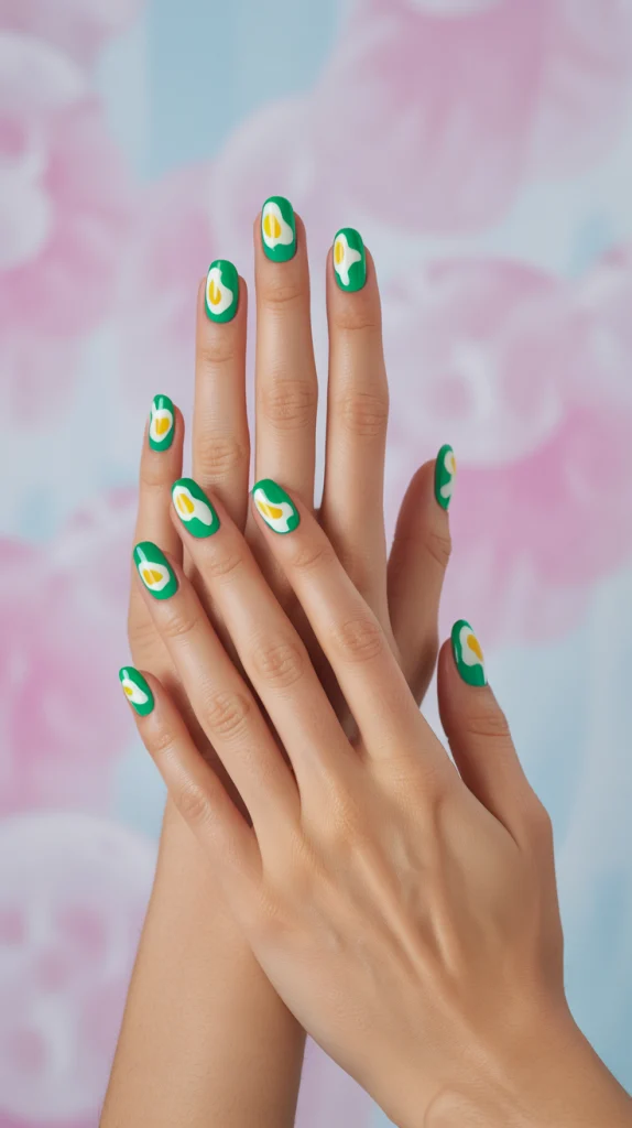 Green and Eggs (No Ham)