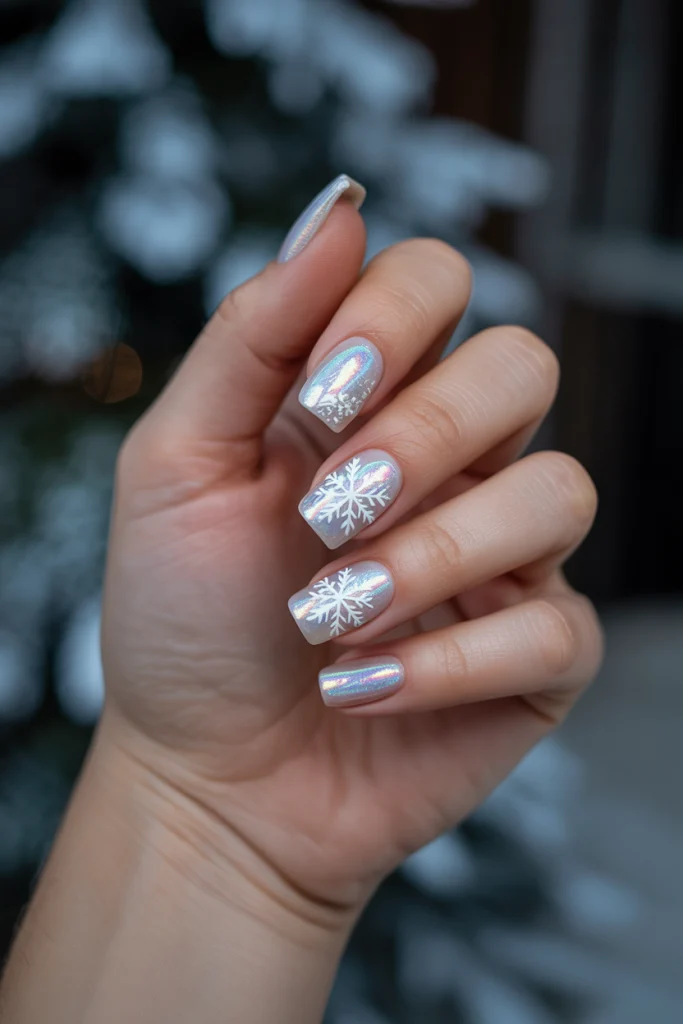 Holographic Snowflakes