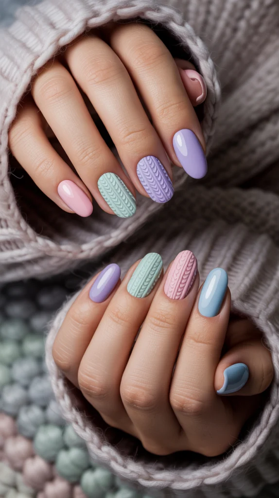 Knitted Pastels