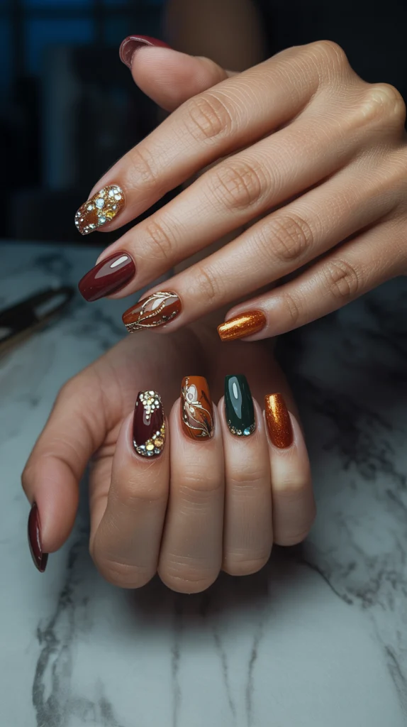 Leaf Details Done Delicately